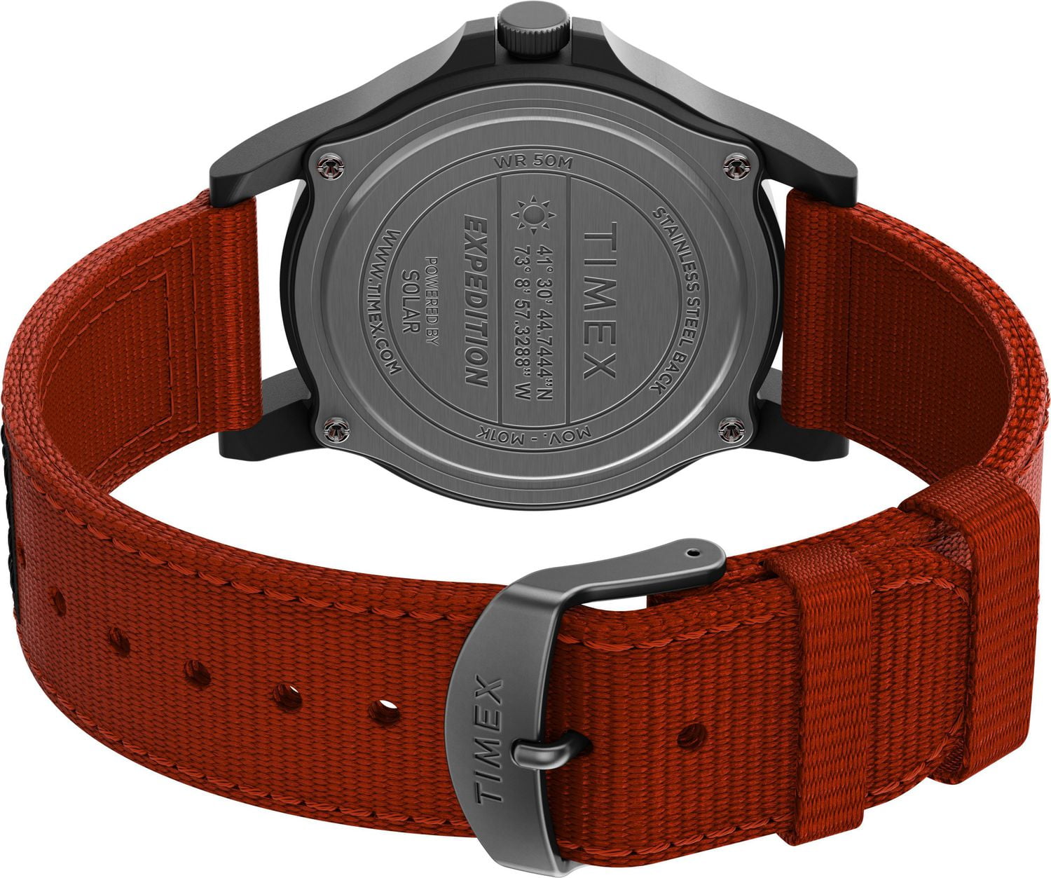 Acadia 40mm fabric outlet strap watch