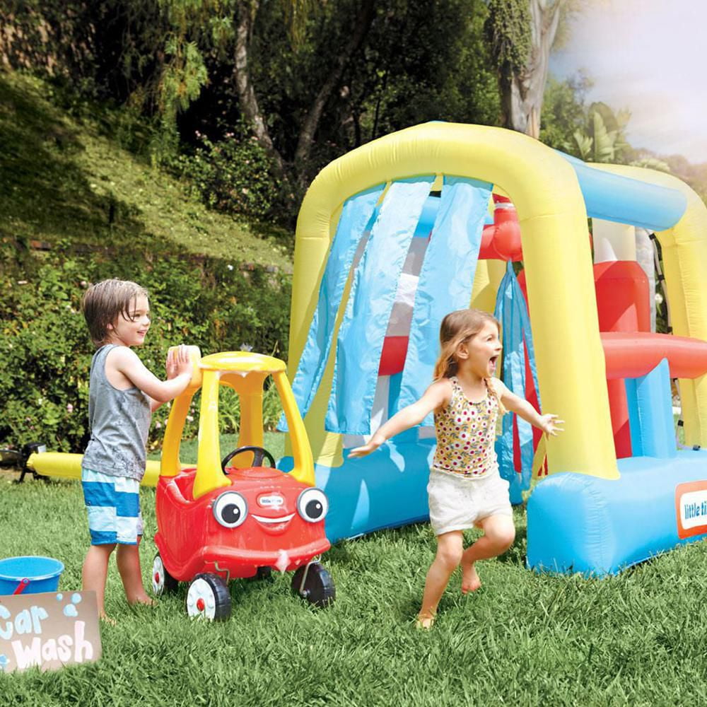 Little Tikes Backyard Car Wash Walmart