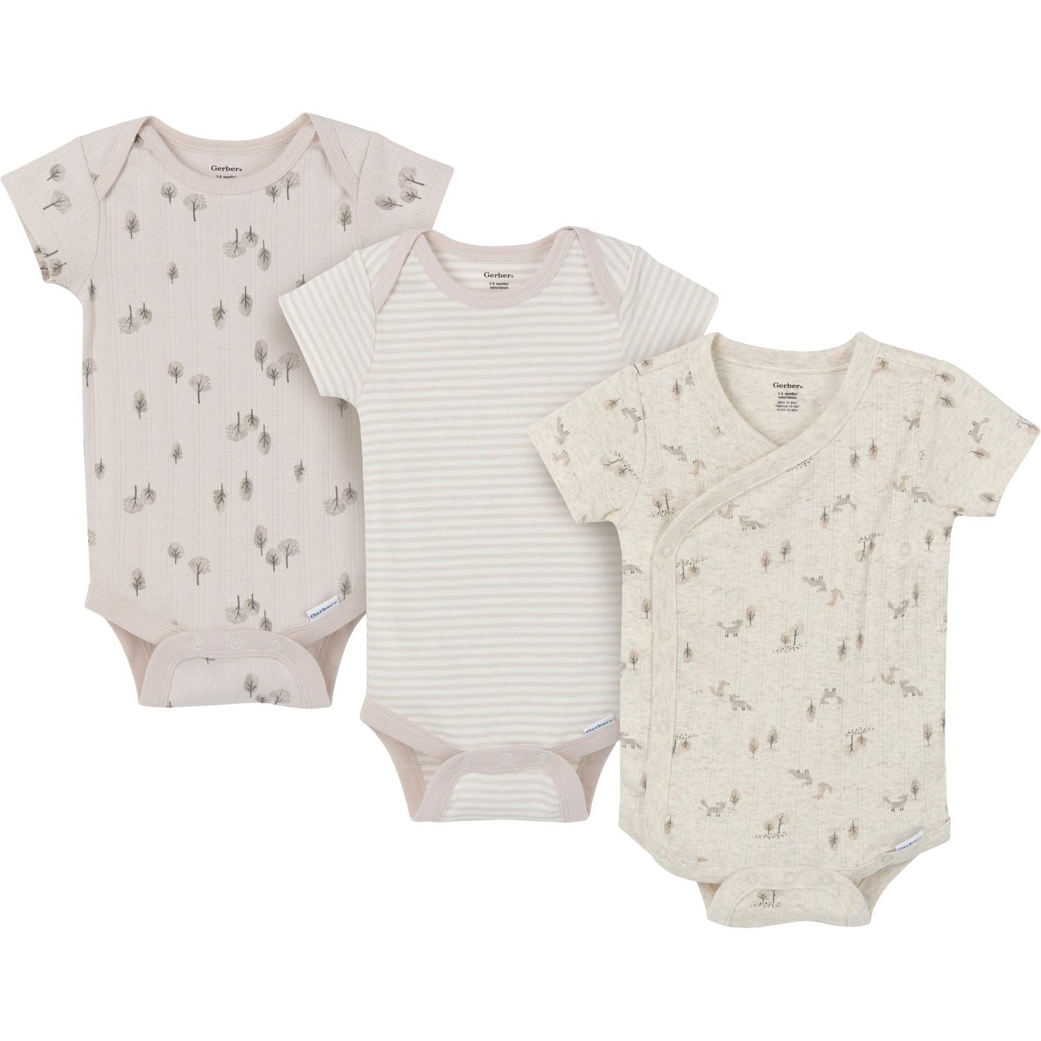 Vêtements pour enfants Gerber - Combinaisons variées Paquet de 3