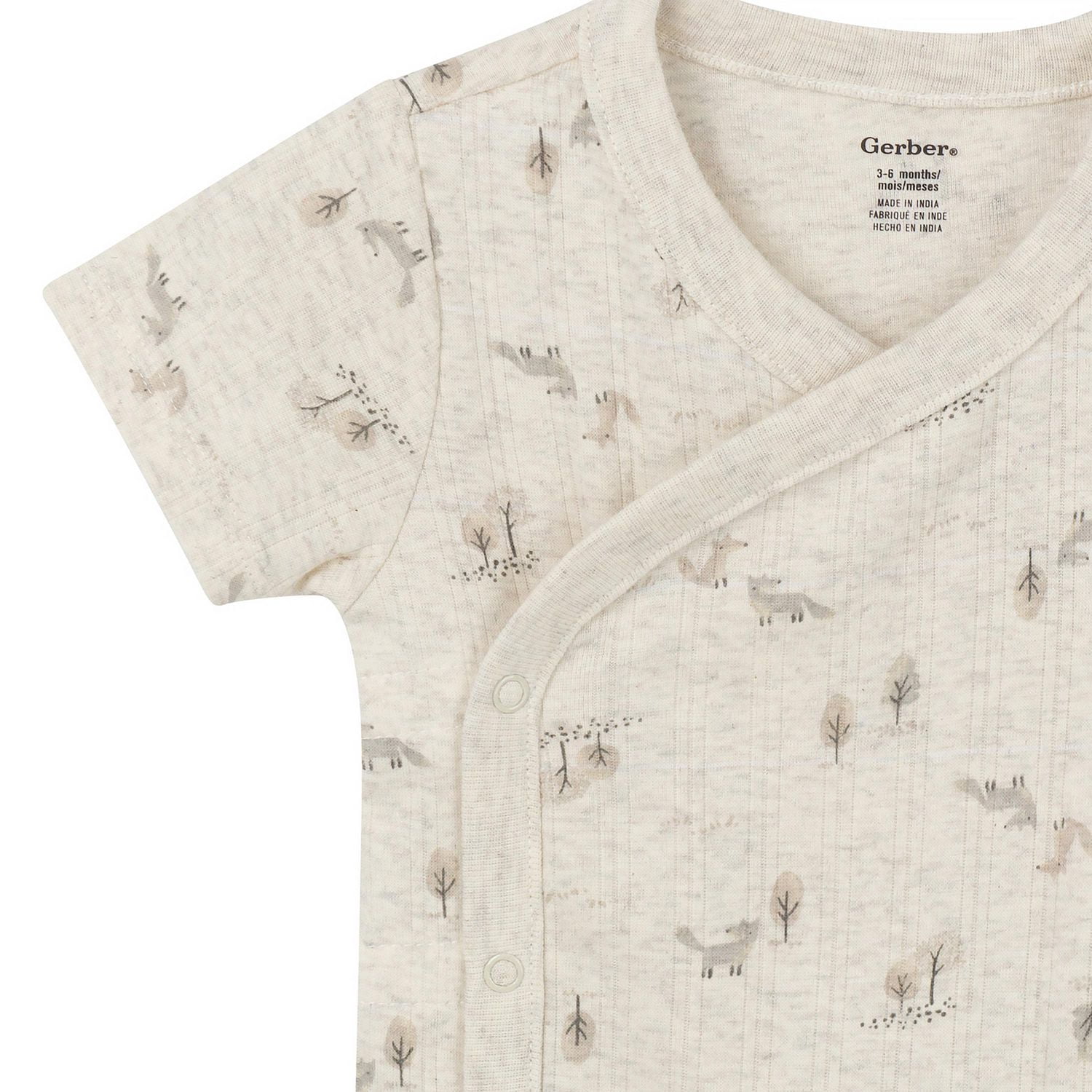 Vêtements pour enfants Gerber - Combinaisons variées Paquet de 3