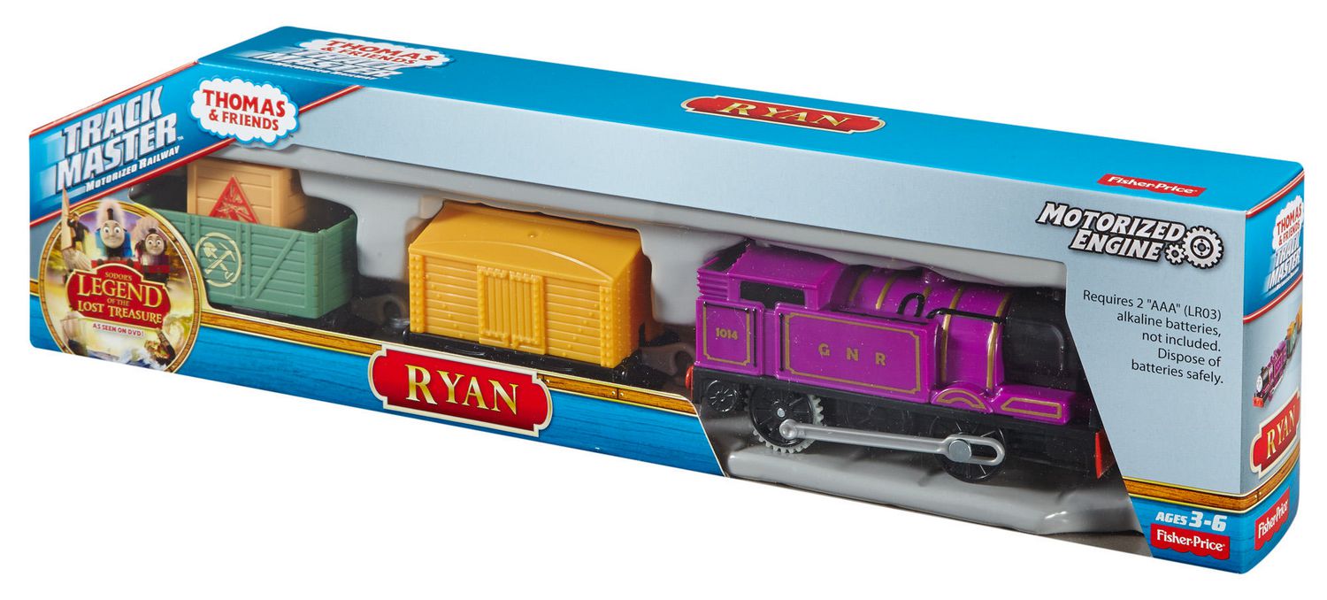 thomas and friends trackmaster ryan