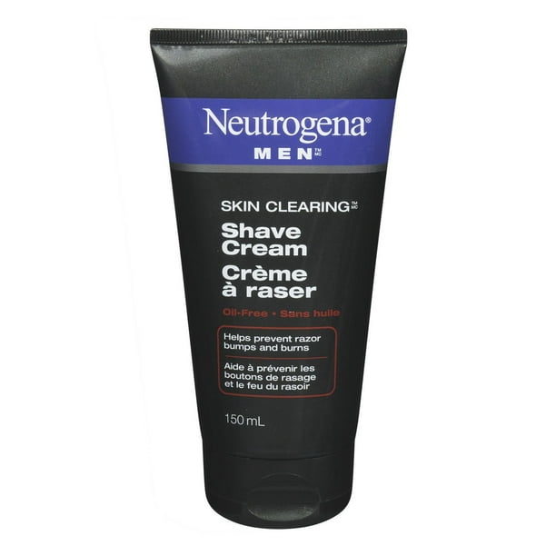 NeutrogenaMD Men® Skin Clearing® Crème à raser