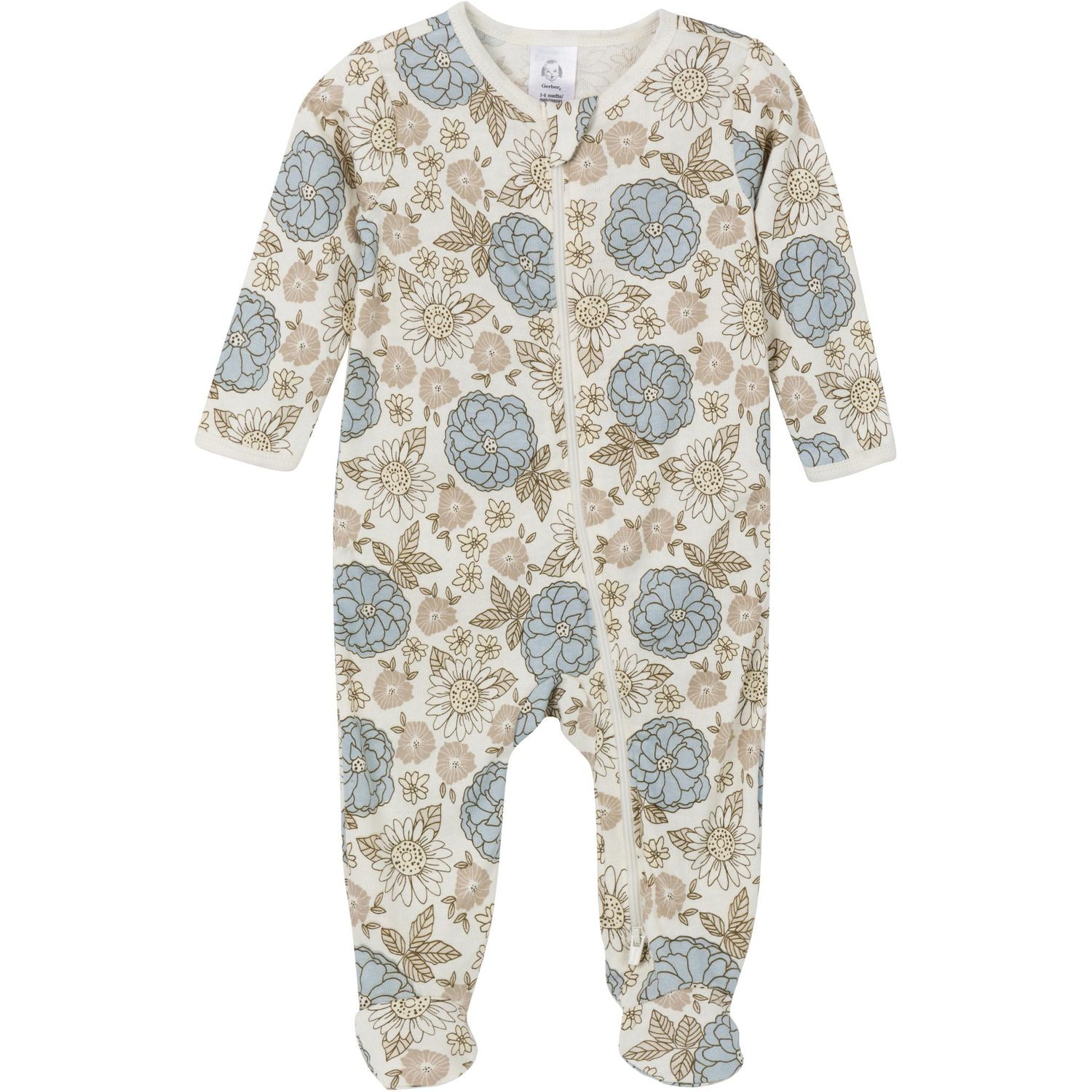 Gerber Childrenswear - Sleep 'N Play Sleeper Set, 2 Pack