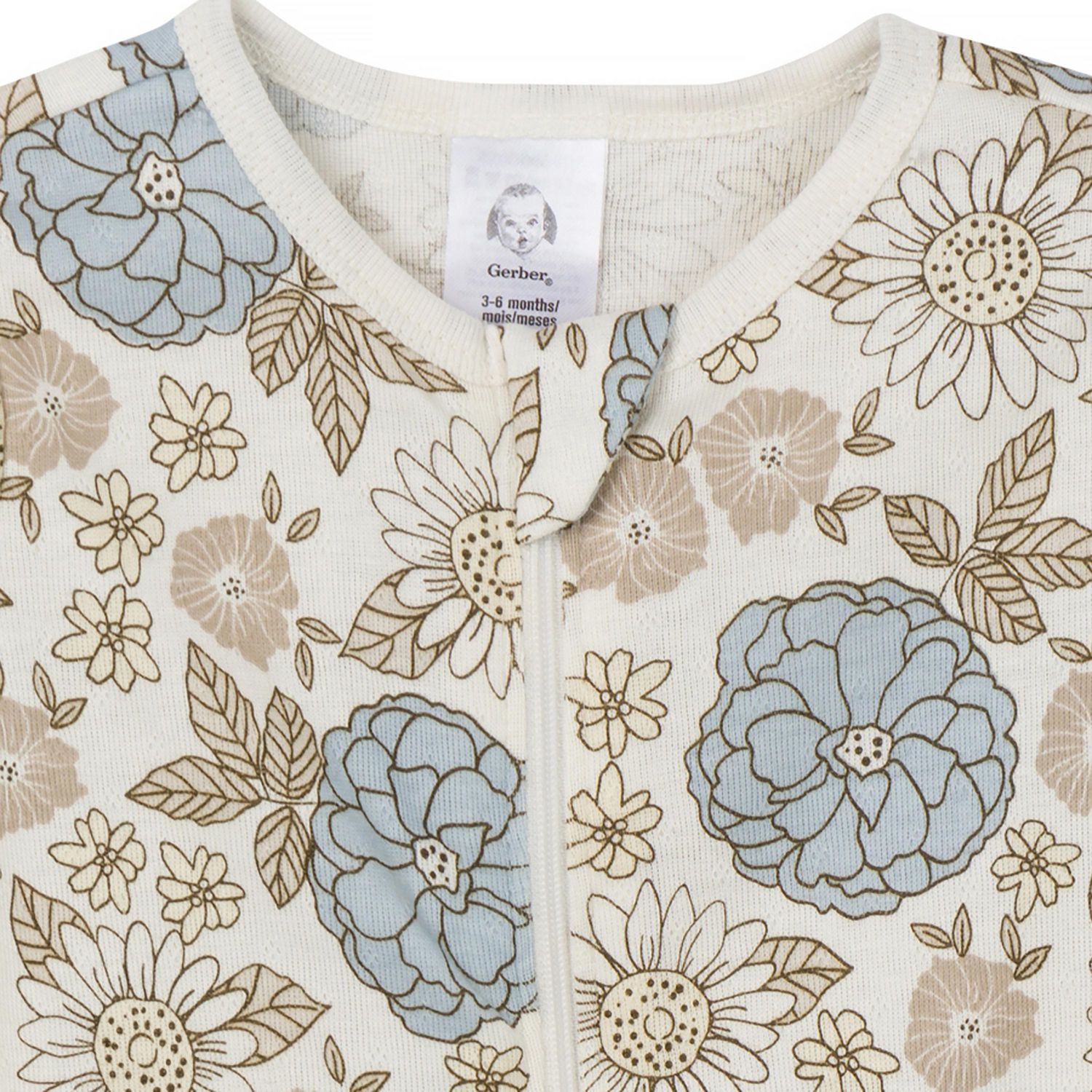 Gerber Childrenswear - Sleep 'N Play Sleeper Set, 2 Pack