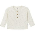 thumbnail image 2 of Gerber Childrenswear - Hat + Shirt + Pant Set - Grey Moons, 2 of 5