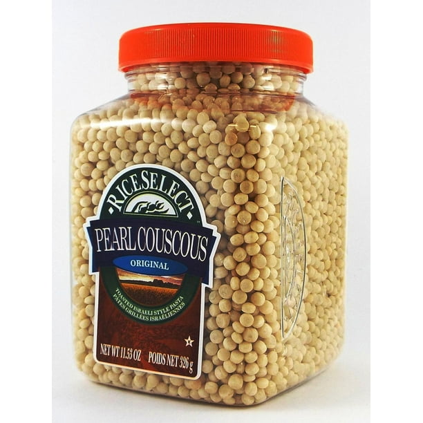 Couscous perlé Original de RiceSelect, bocal de 326 g