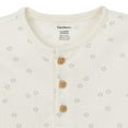 thumbnail image 5 of Gerber Childrenswear - Hat + Shirt + Pant Set - Grey Moons, 5 of 5