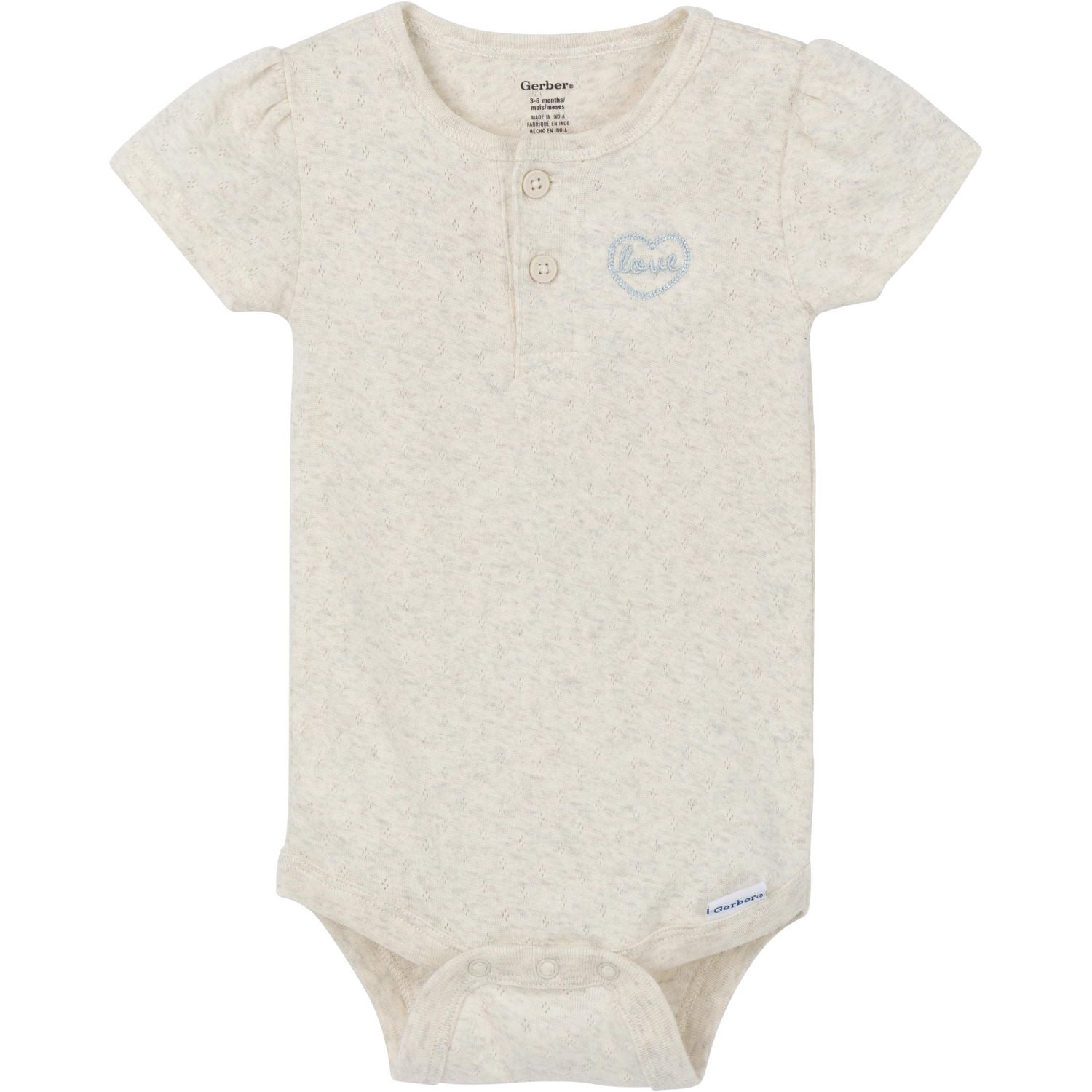 Gerber Childrenswear - Variety Onesies