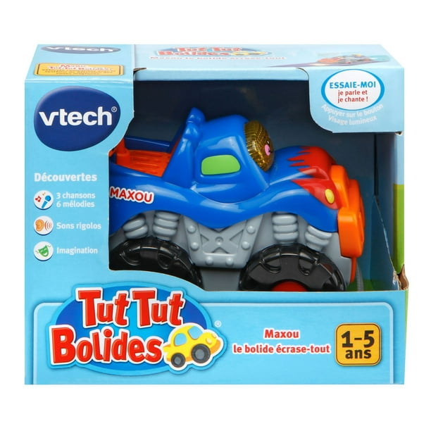 VTech - Tut Tut Bolides, Super Pack Multipistes Twist, pour