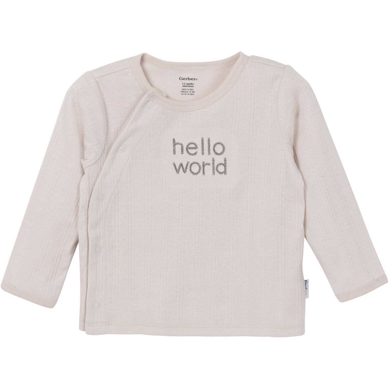 Gerber Childrenswear - Onesie + Shirt Pant Set, 3 Piece Set