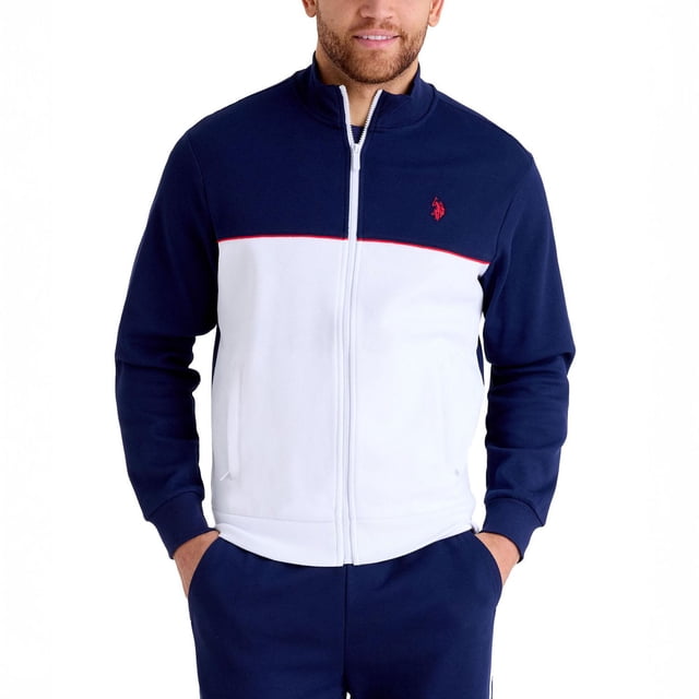 U.S. Polo Assn Bonded Track Jacket