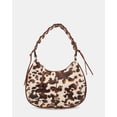 thumbnail image 1 of Sac demi‑lune clouté, 1 of 5
