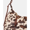 thumbnail image 2 of Sac demi‑lune clouté, 2 of 5