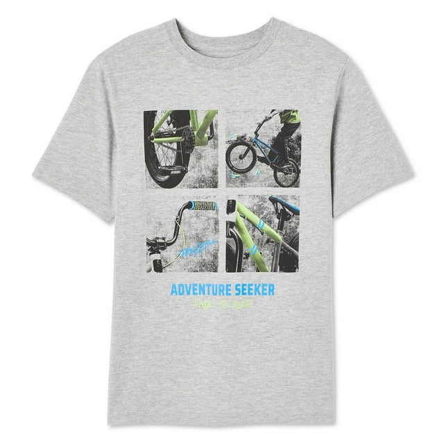 T-shirt avec imprimé graphique George pour garçons