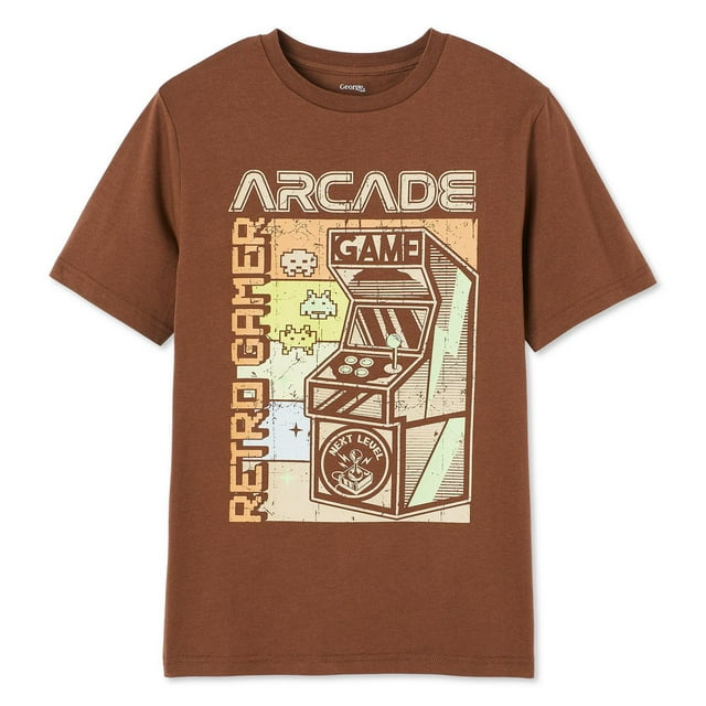 T-shirt avec imprimé graphique George pour garçons