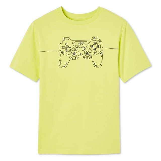 T-shirt avec imprimé graphique George pour garçons