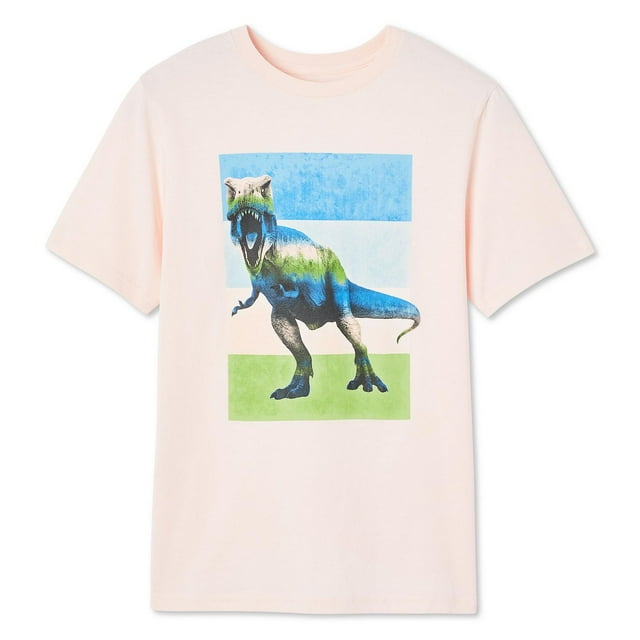 T-shirt avec imprimé graphique George pour garçons