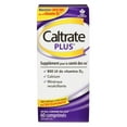 thumbnail image 2 of Caltrate Plus Calcium Supplement for Bone Health, Tablets, 60 Count, 2 of 2