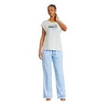 thumbnail image 1 of George Women's Pajama 2-Piece Set, 1 of 6