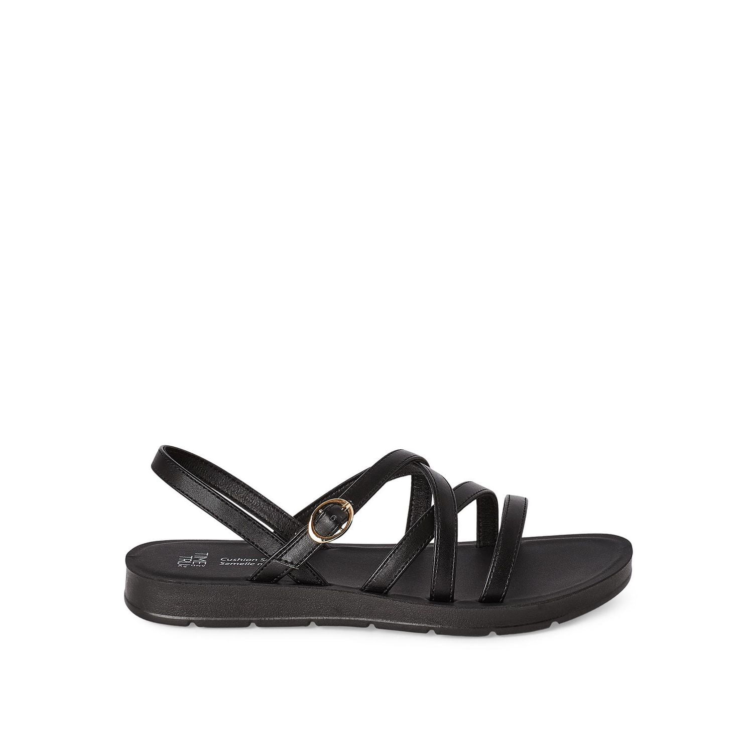 Time and Tru Women's Strappy Sandals