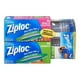 Sacs à collation Solutions pour les repas de ZiplocMD, emballage économique – image 1 sur 1
