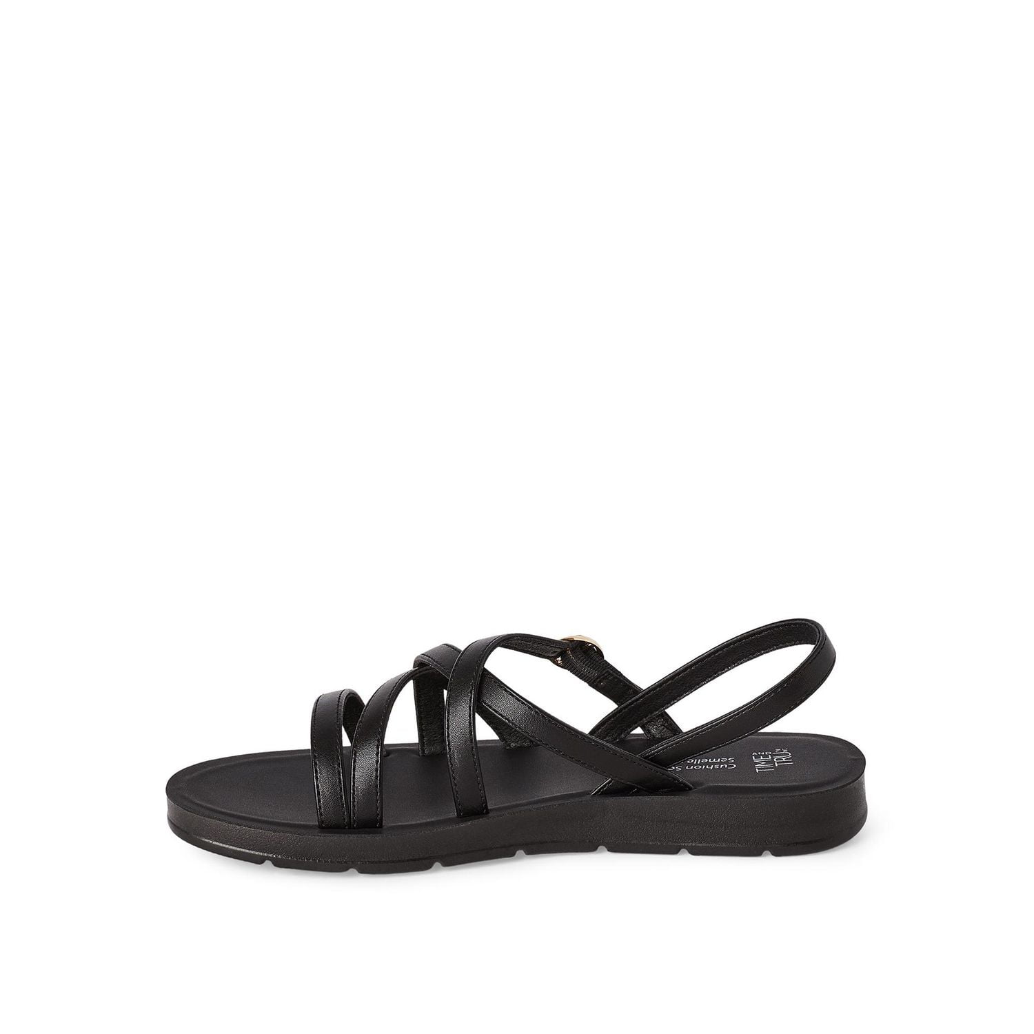 Time and Tru Women's Strappy Sandals