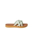 thumbnail image 1 of Time and Tru Women's Strappy Sandals, 1 of 4