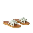 thumbnail image 2 of Time and Tru Women's Strappy Sandals, 2 of 4