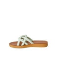 thumbnail image 3 of Time and Tru Women's Strappy Sandals, 3 of 4