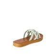 thumbnail image 4 of Time and Tru Women's Strappy Sandals, 4 of 4