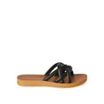 thumbnail image 1 of Time and Tru Women's Strappy Sandals, 1 of 4