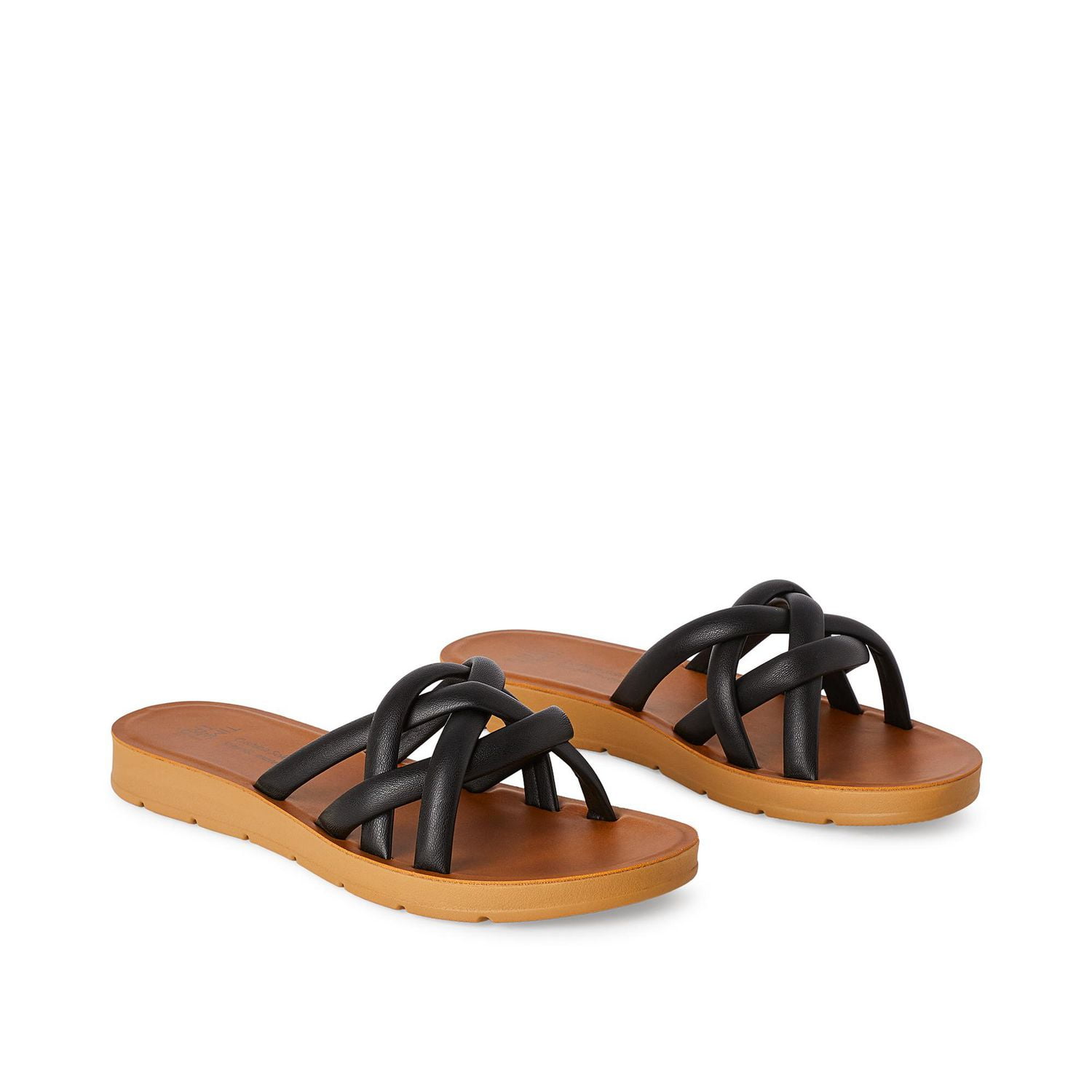 Time and Tru Women's Strappy Sandals