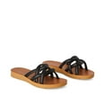 thumbnail image 2 of Time and Tru Women's Strappy Sandals, 2 of 4