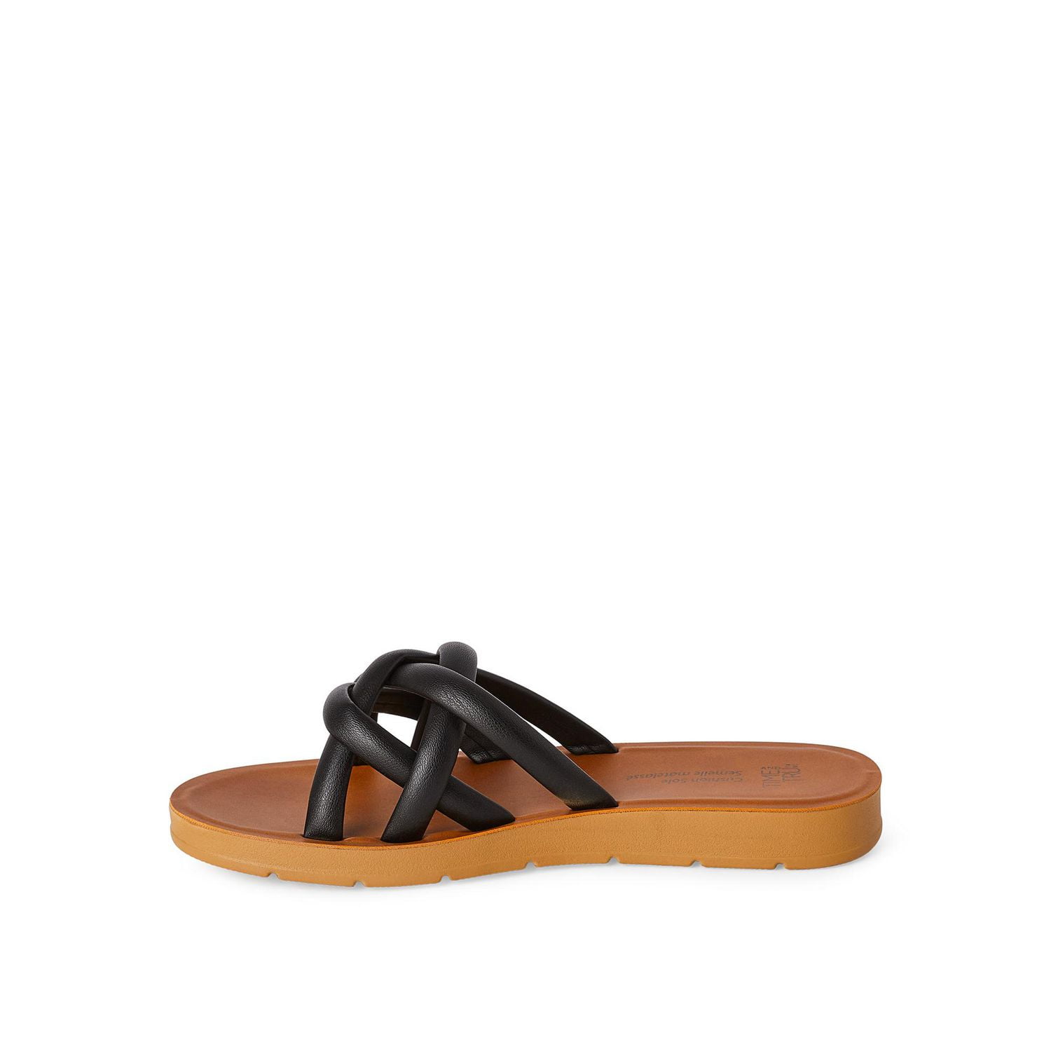 Time and Tru Women's Strappy Sandals