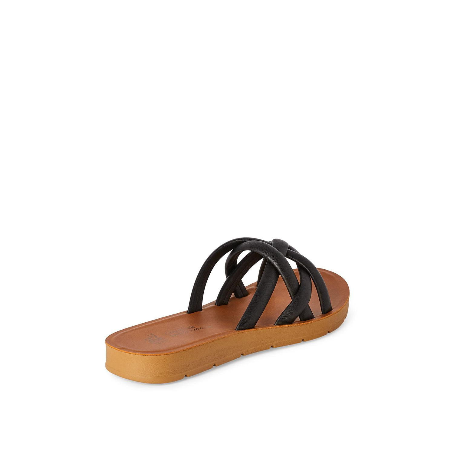 Time and Tru Women's Strappy Sandals