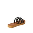 thumbnail image 4 of Time and Tru Women's Strappy Sandals, 4 of 4