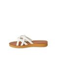 thumbnail image 3 of Time and Tru Women's Strappy Sandals, 3 of 4
