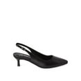 thumbnail image 1 of Time and Tru Women's Slingback Heels, 1 of 4