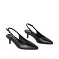thumbnail image 2 of Time and Tru Women's Slingback Heels, 2 of 4