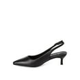 thumbnail image 3 of Time and Tru Women's Slingback Heels, 3 of 4