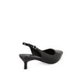 thumbnail image 4 of Time and Tru Women's Slingback Heels, 4 of 4