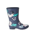 thumbnail image 1 of Time and Tru Women's Rubber Rain Boots, 1 of 4