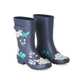 thumbnail image 2 of Time and Tru Women's Rubber Rain Boots, 2 of 4
