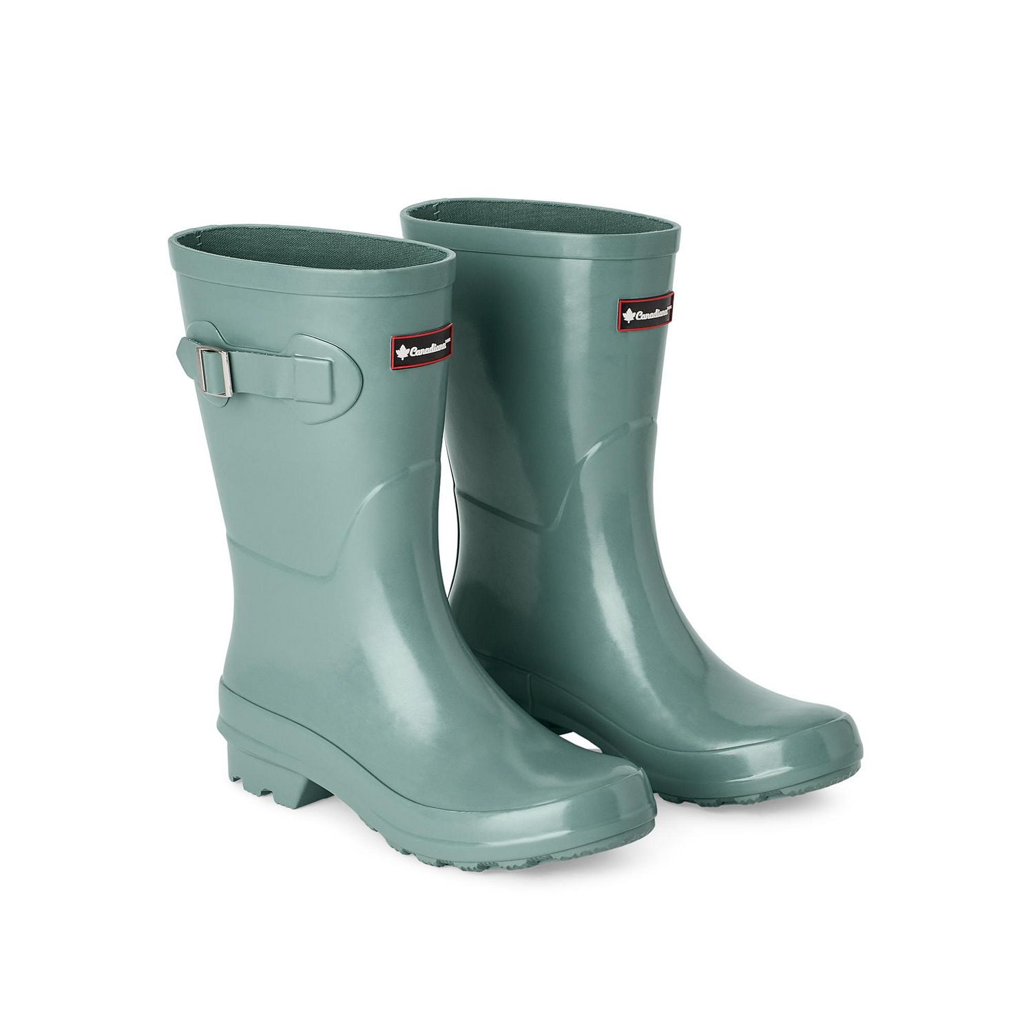 Canadiana Women's Rubber Rain Boots - Walmart.ca
