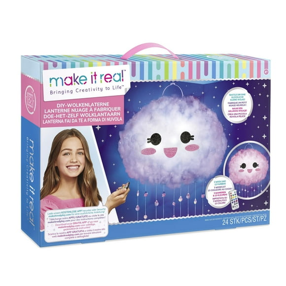 Diy Floating Cloud Light, Make it Real DIY Cloud Kit