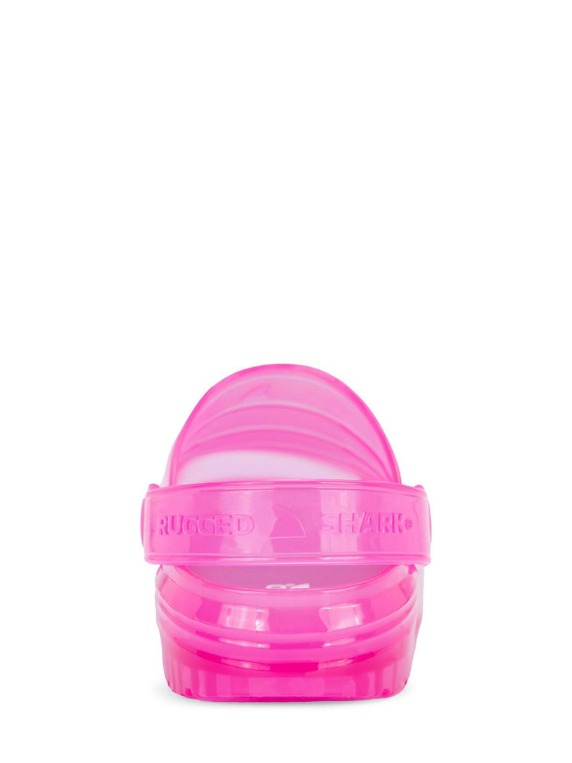 Rugged Shark Girls Jelly Clog