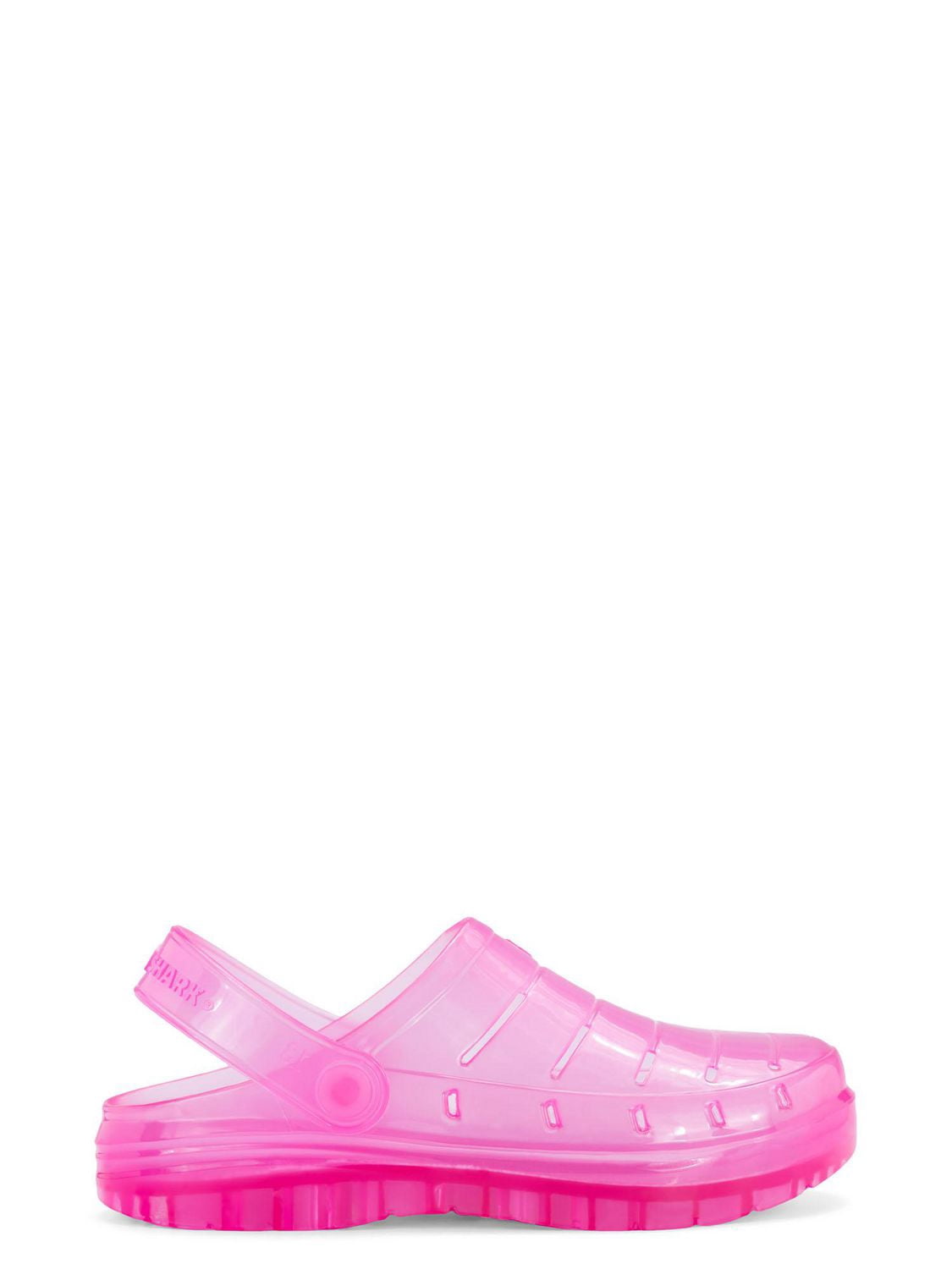 Rugged Shark Girls Jelly Clog