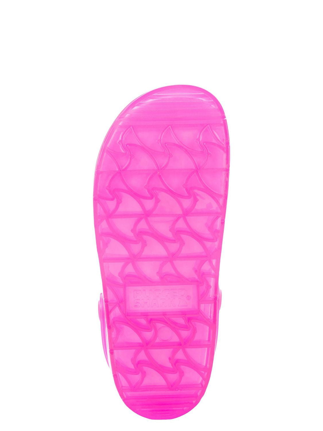 Rugged Shark Girls Jelly Clog