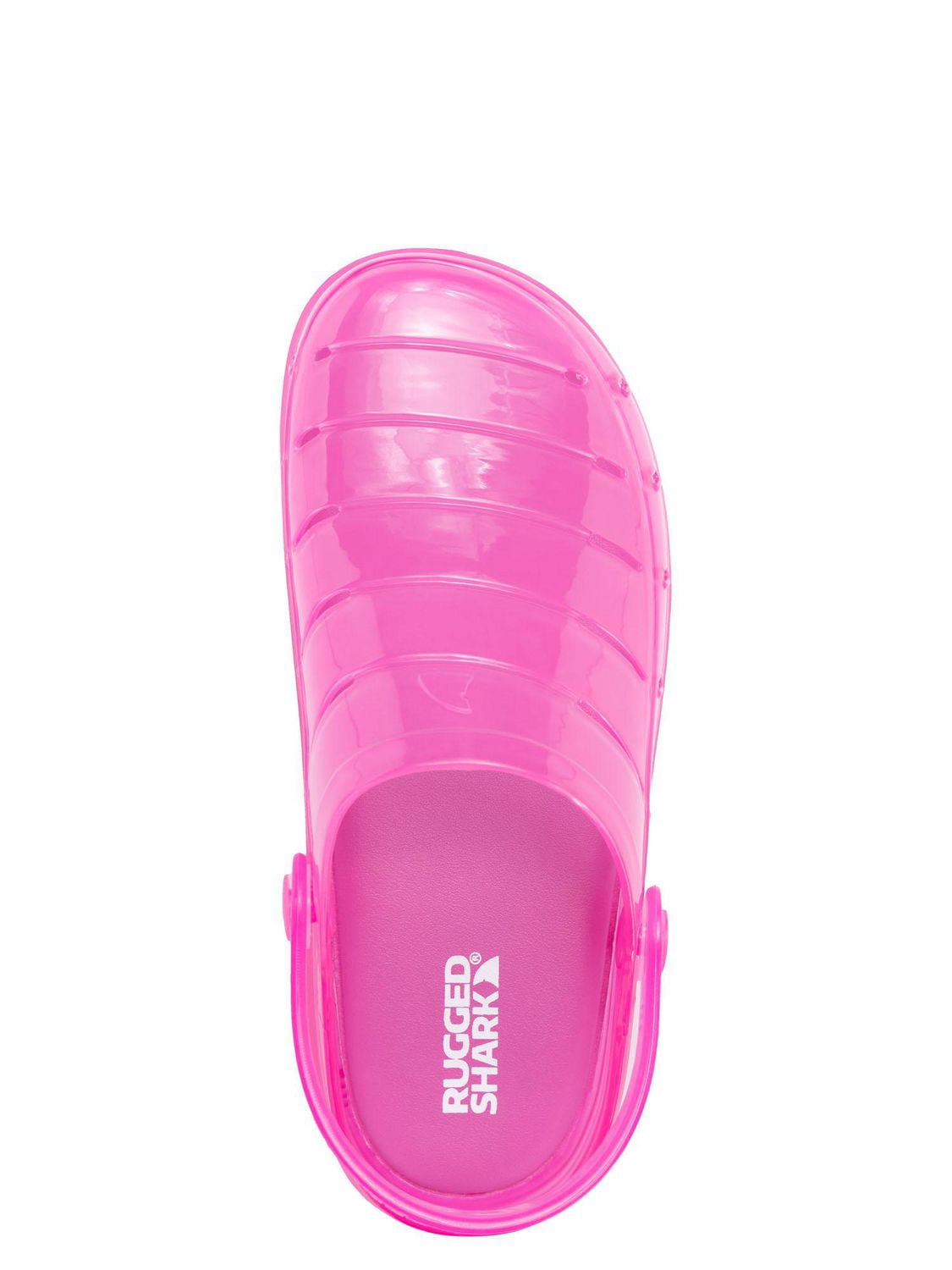Rugged Shark Girls Jelly Clog