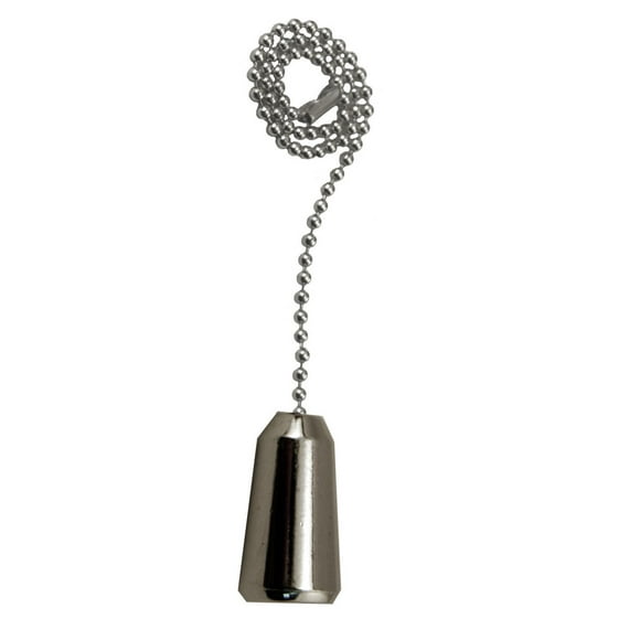 Atron Electro Industries Chrome Bell with 12 Inch Chrome Fan Chain